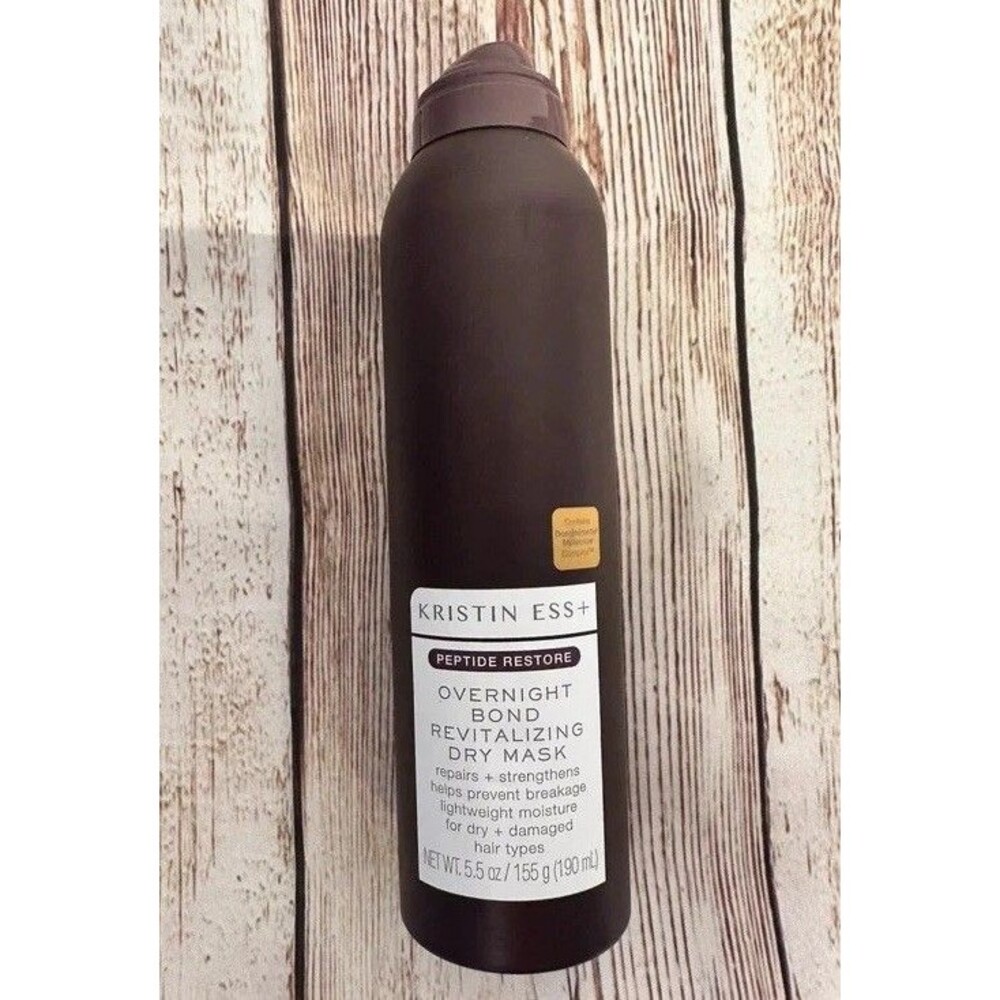 Kristin Ess+ Peptide Restore Overnight Bond Revitalizing Dry Hair Mask, 5.5 oz
